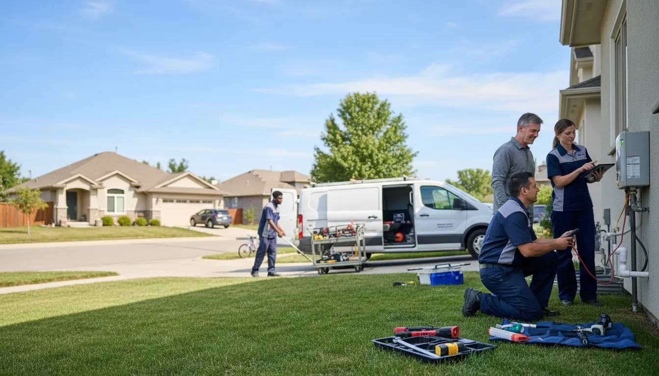 Tankless water heater service in Spring Grove, VA